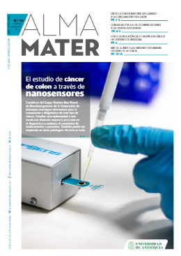 Portada del Periódico Alma Mater Edición 713