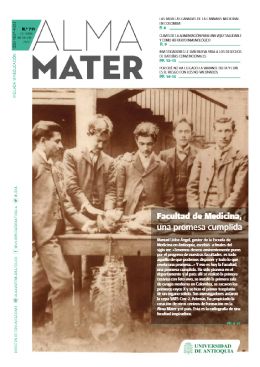 Portada del Periódico Alma Mater Edición 697
