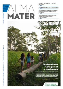 Portada del Periódico Alma Mater Edición 708