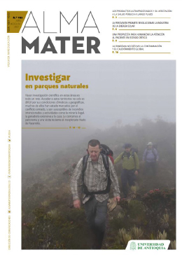 Portada del Periódico Alma Mater Edición 705