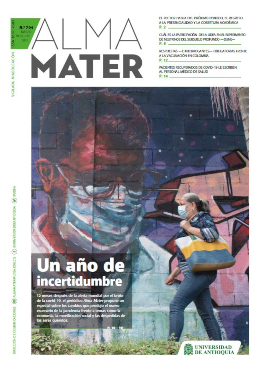 Portada del Periódico Alma Mater Edición 704