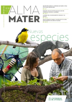 Portada del Periodico Alma Mater Portada del Periodico Alma Mater