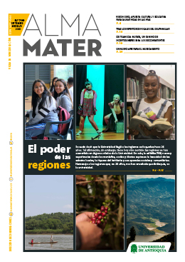 Portada del Periódico Alma Mater Edición 700