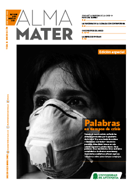 Portada del Periódico Alma Mater Edición 695