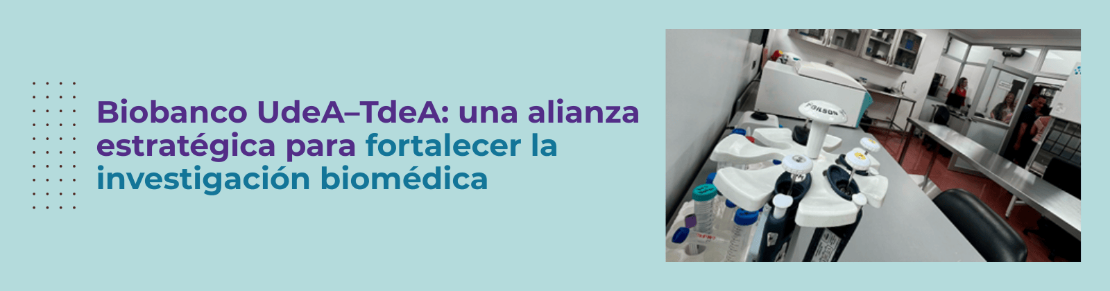 imagen que tiene una foto de un equipo de medición y un texto sobre servicios especializados de calibración