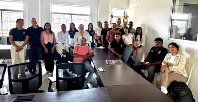 Botón que muestra un collage con diferentes actividades de la agenda del consultorio jurídico