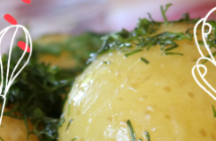 Causa limeña vegetariana