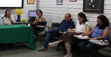 Foto del salón de semilleros