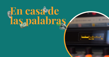 Imagen con texto en casa de las palabras