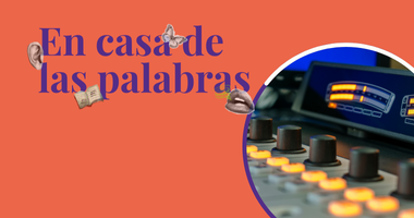 Imagen con texto en casa de las palabras