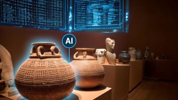 Descubrir el pasado con inteligencia artificial