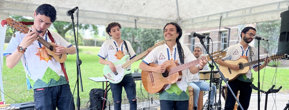 Concierto de la agrupación AramarA en el campus El Carmen de Viboral