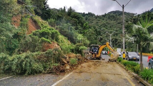Valle de Aburrá: una de las zonas más afectadas y propensas a deslizamientos en Colombia 
