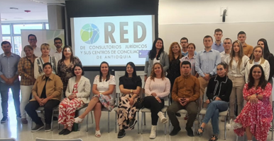 Foto del encuentro de reed de Consultorios Jurídicos