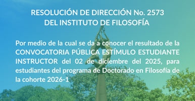 Estudiante instructor