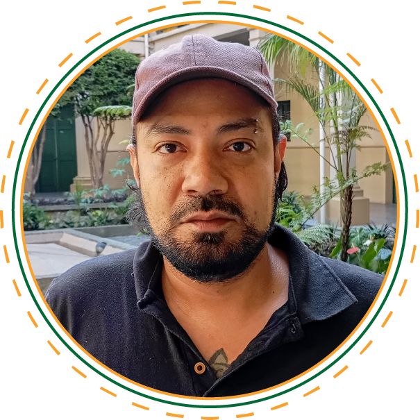 Foto Juan David Botero Auxiliar Unidad de evaluación