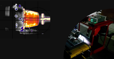 imagen de un investigador y una investigadora jóvenes en el laboratorio