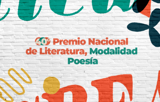 40° Premio Nacional de Literatura, Modalidad Poesía