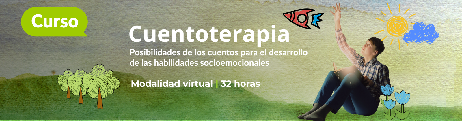 Curso Cuentoterapia