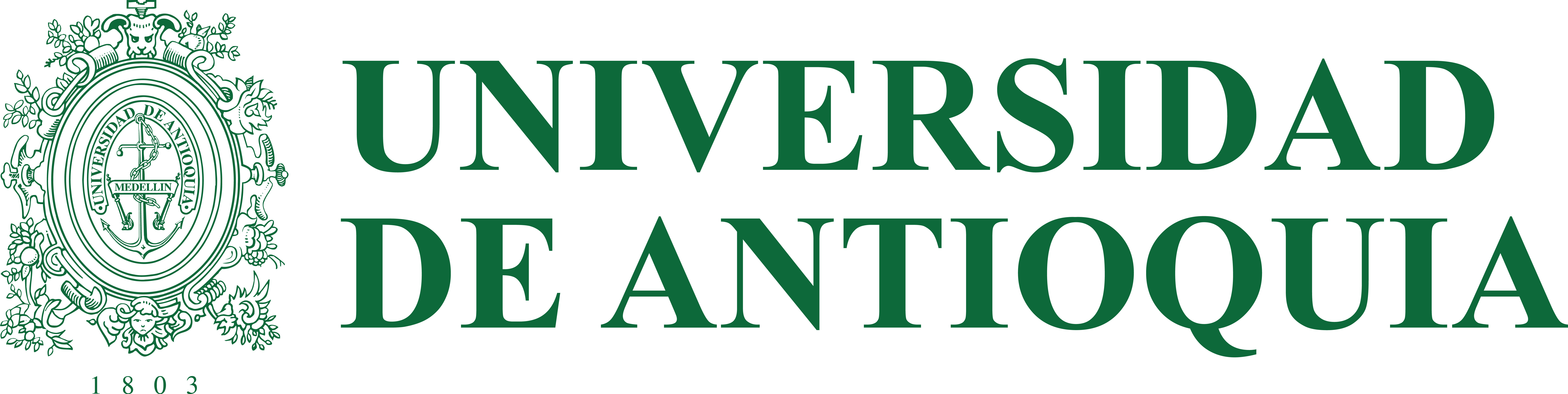 Logo alusivo de la Universidad de Antioquia