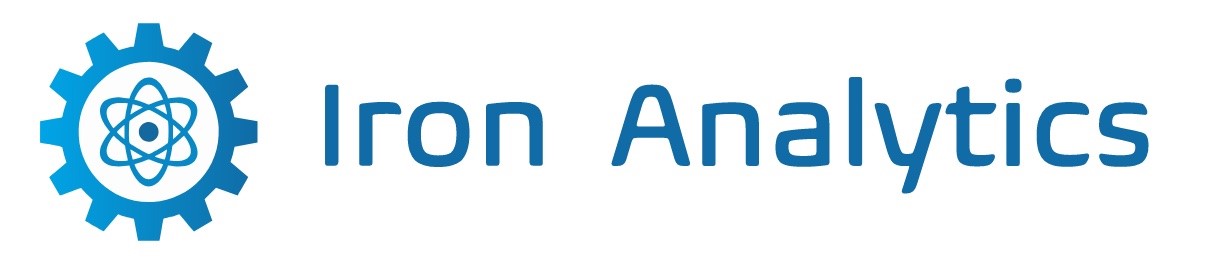 Logo alusivo de Iron Analytics