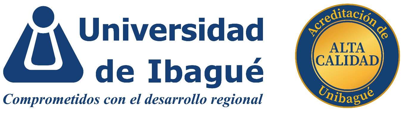 Logo alusivo de la Universidad de Ibagué