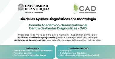 Dia de las Ayudas Diagnosticas en Odontología