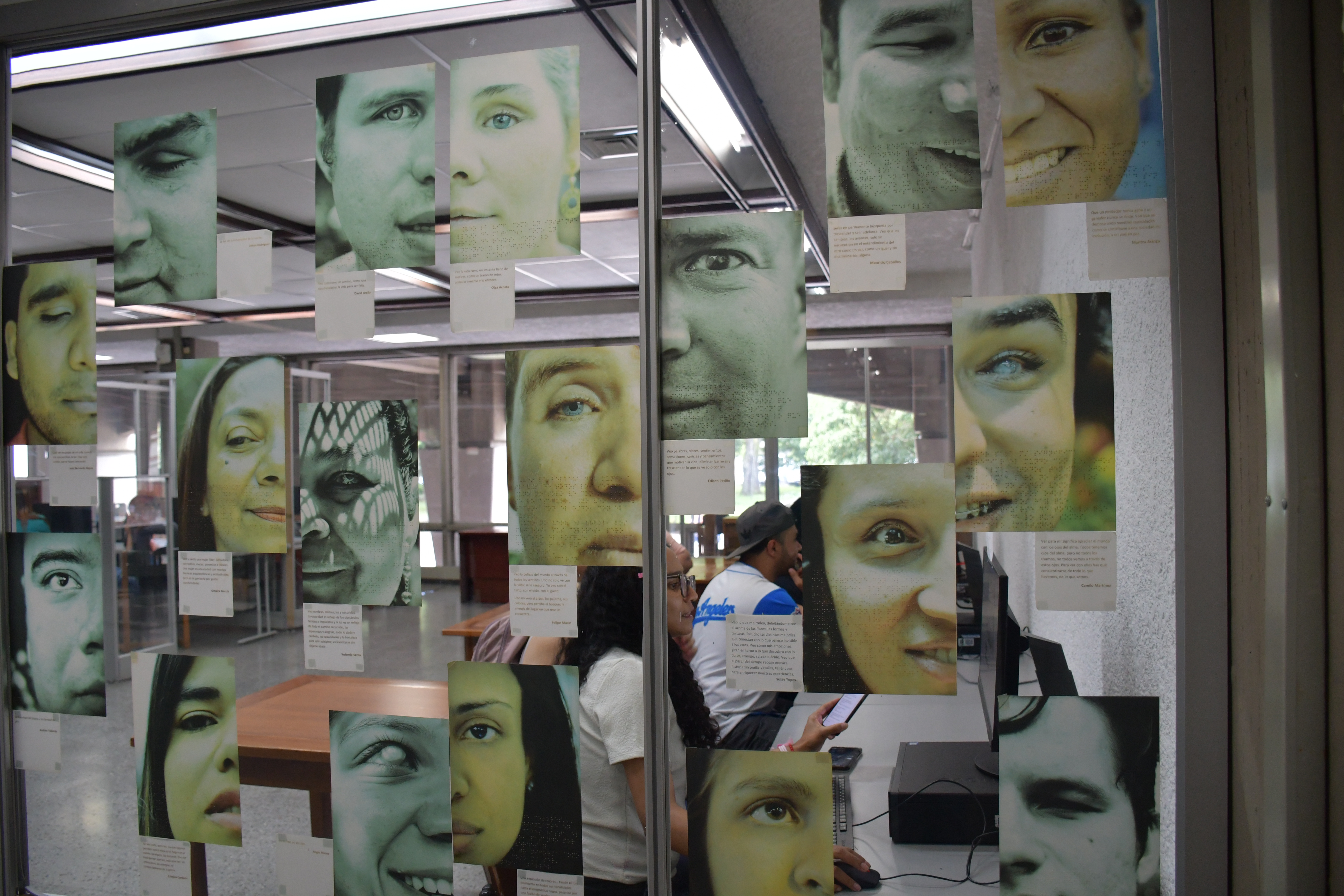 Foto de la Sala Jorge Luis Borges Foto de la Sala Jorge Luis Borges