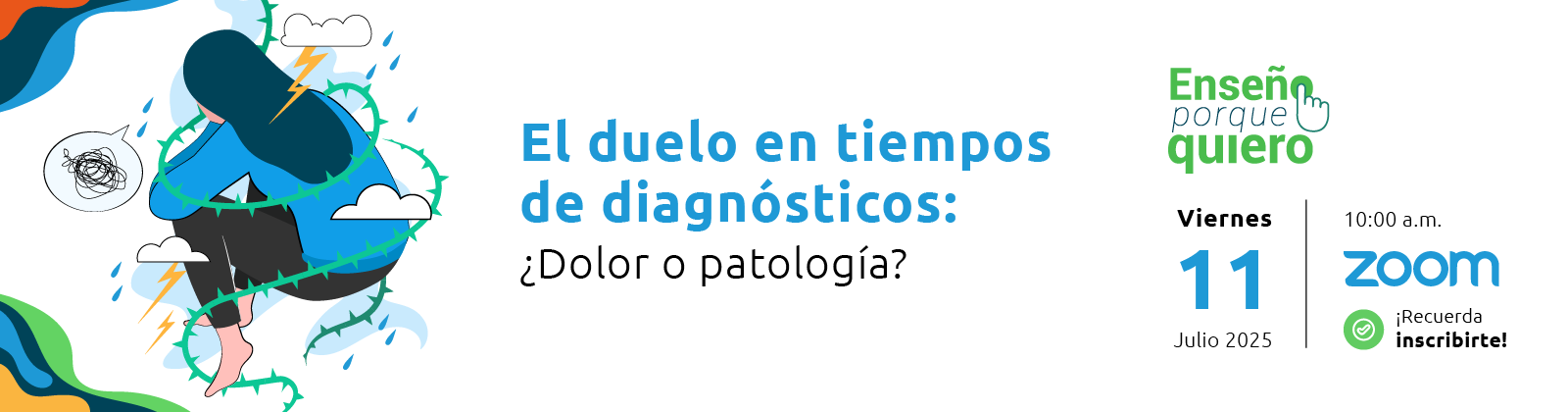 El duelo en tiempos de diagnósticos: ¿dolor o patología?