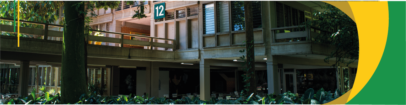 Banner horizontal con fotografía del bloque 12 de la Universidad de Antioquia