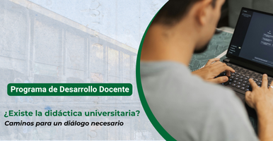 Conferencia Programa de Desarrollo Docente