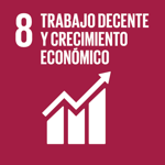 trabajo decente y crecimiento económico