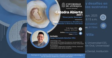 Cátedra online 28 de marzo: "Resolución de casos clínicos desde la Odontología hospitalaria" con la Dra. Gloria Álvarez