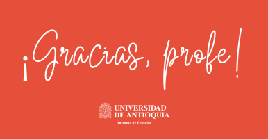 Gracias, profe
