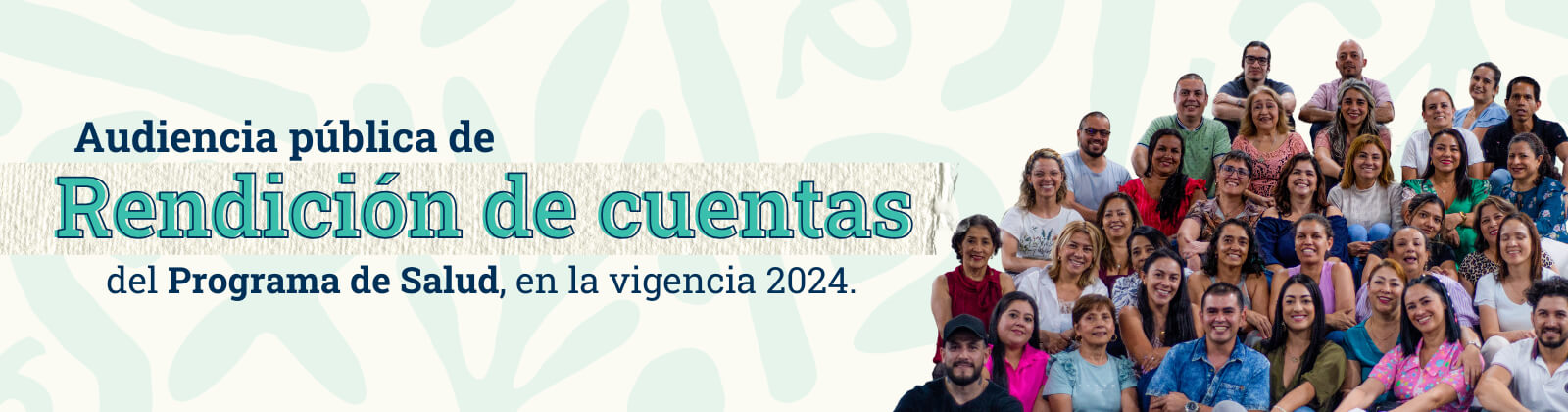 Rendición de cuentas PSU 2024