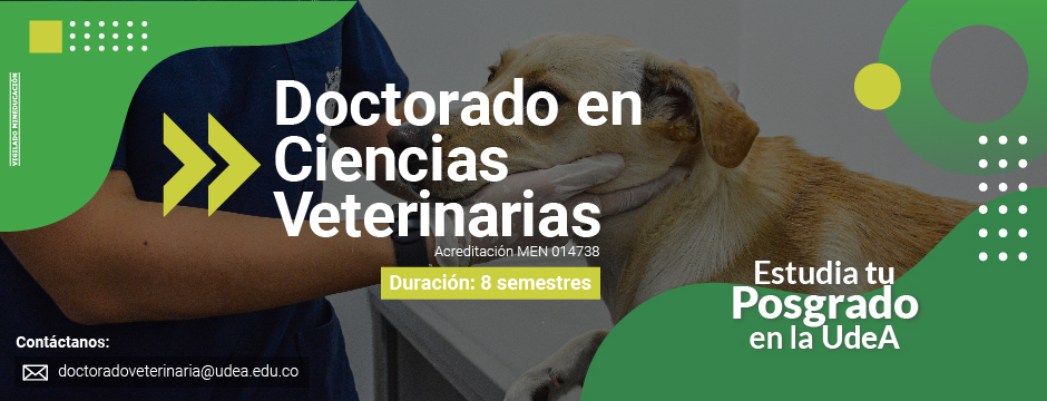 Banner doctorado en Ciencias Veterinarias