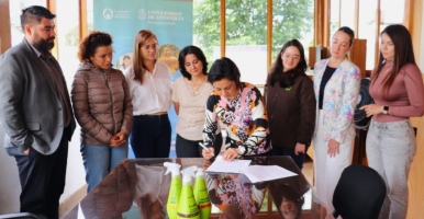 Two UdeA patents drive innovation in the cosmetic industry