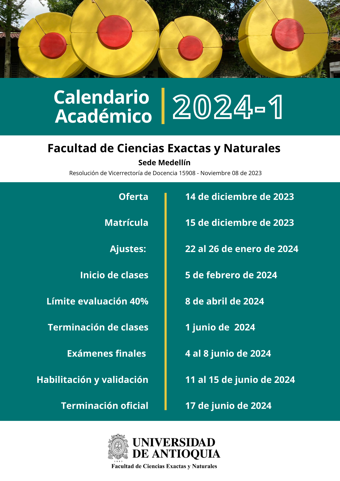 Calendario 2023-2