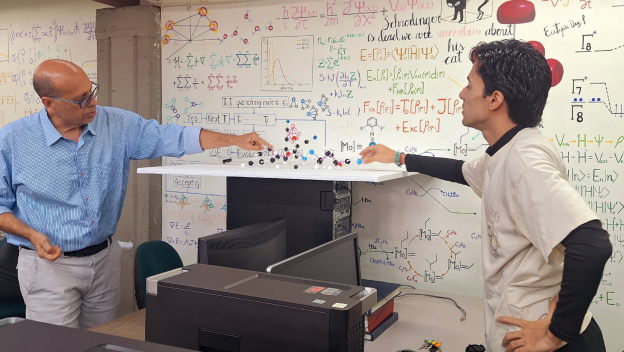 Con estudio de «chorizos» cósmicos, la UdeA se adentra en la galaxia
