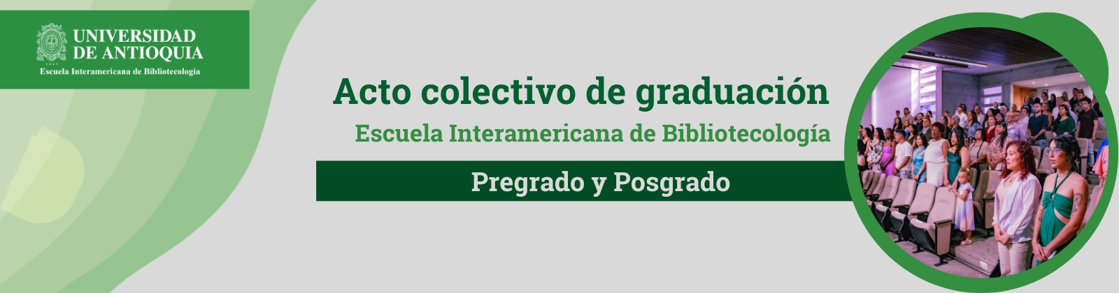 Acto de graduación colectiva 2024