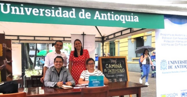 Foto de la feria empleo y servicios