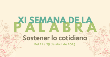 XI semana de la palabra 2025
