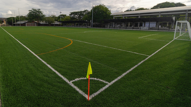 La UdeA inauguró complejo deportivo para el Bajo Cauca