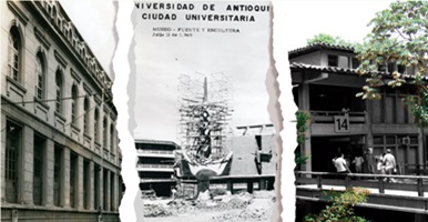 Foto de la multimedia "Facultad de Derecho y Ciencias Políticas d la Universidad de Antioquia: trayectos, rupturas y procesos 1901-2010”: