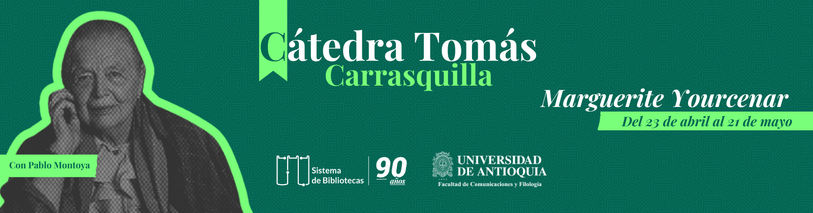 Banner de Calendario Académico de Pregrado 2024-1 Medellín
