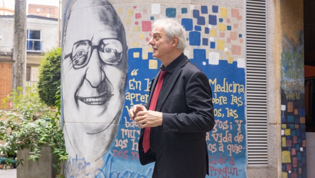 «Todo a nuestro alrededor es química»: el nobel Morten Meldal en la UdeA