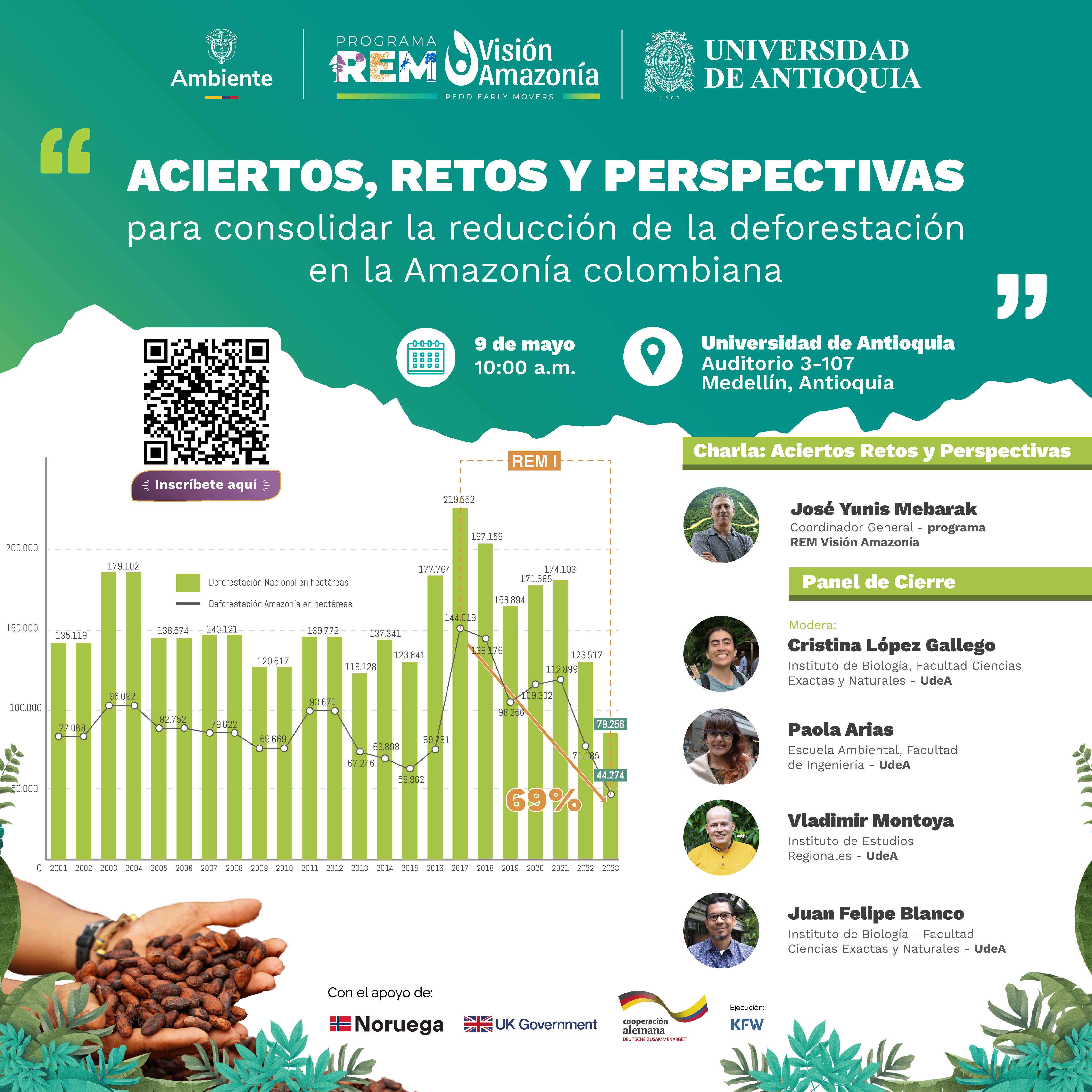 deforestacion udea charla