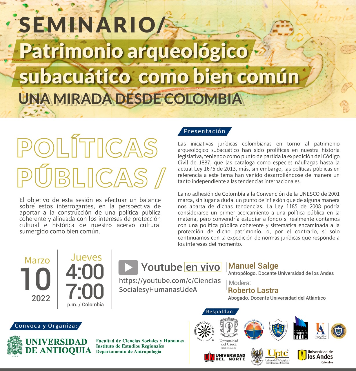 seminario patrimonio arqueológico subacuático tema-politicas publicas 10-marzo