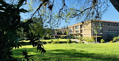 Vista panorámica del campus El Carmen de Viboral