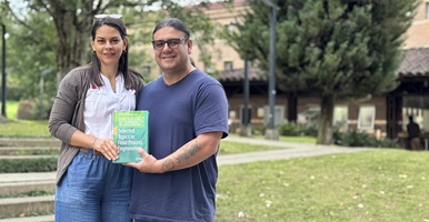 Con investigación genética, estudiante UdeA contribuye a la conservación del tití cabeciblanco